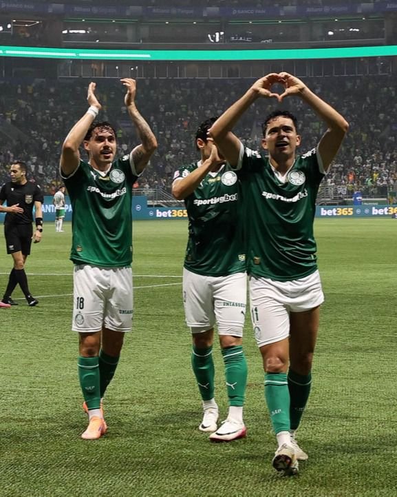 Palmeiras Standings 2025